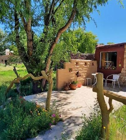 הומאהואקה Cabana El Cardon,Casita En El Campo Quebradeno מראה חיצוני תמונה