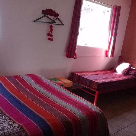 הומאהואקה Cabana El Cardon,Casita En El Campo Quebradeno מראה חיצוני תמונה