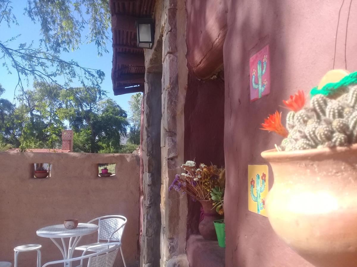 הומאהואקה Cabana El Cardon,Casita En El Campo Quebradeno מראה חיצוני תמונה