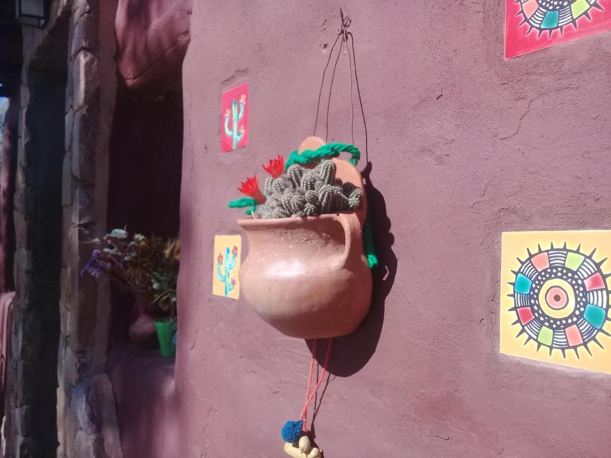 הומאהואקה Cabana El Cardon,Casita En El Campo Quebradeno מראה חיצוני תמונה
