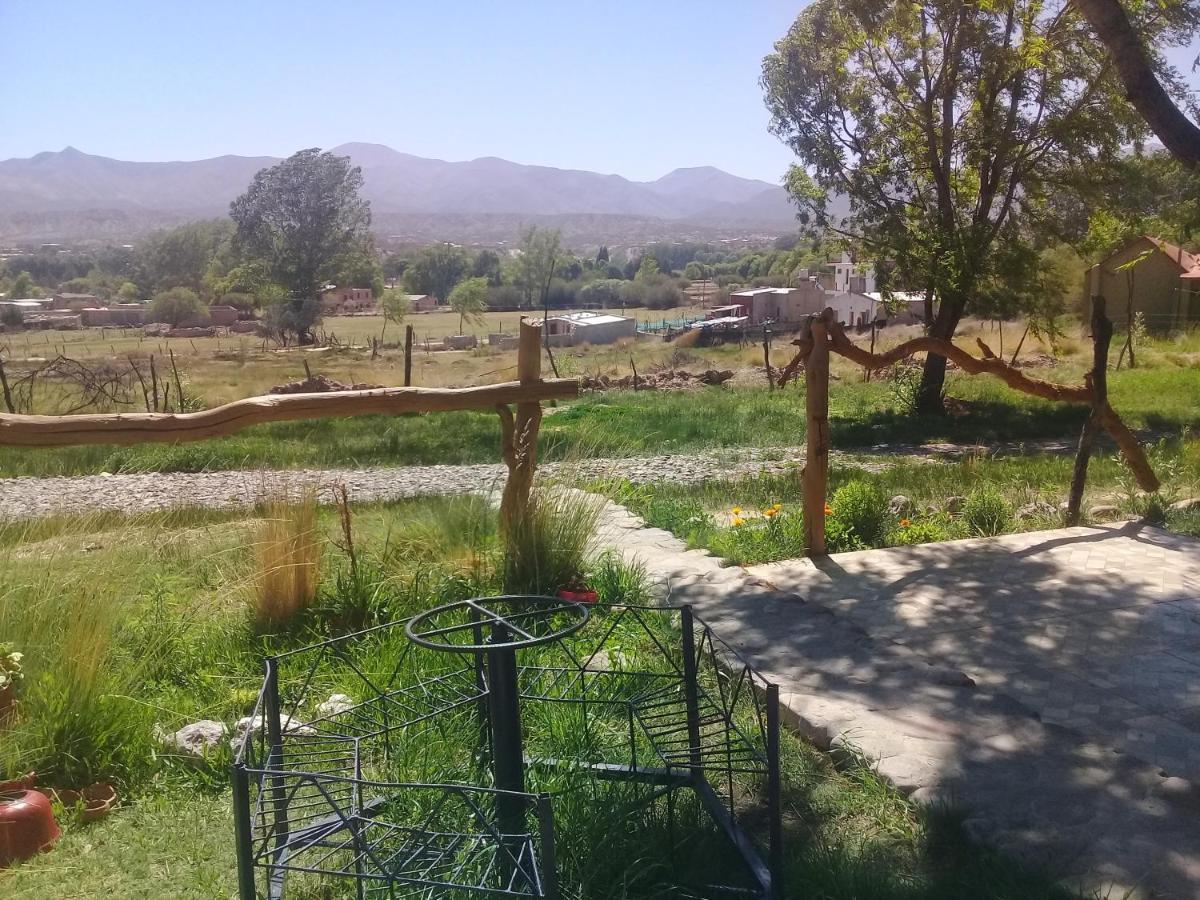 הומאהואקה Cabana El Cardon,Casita En El Campo Quebradeno מראה חיצוני תמונה