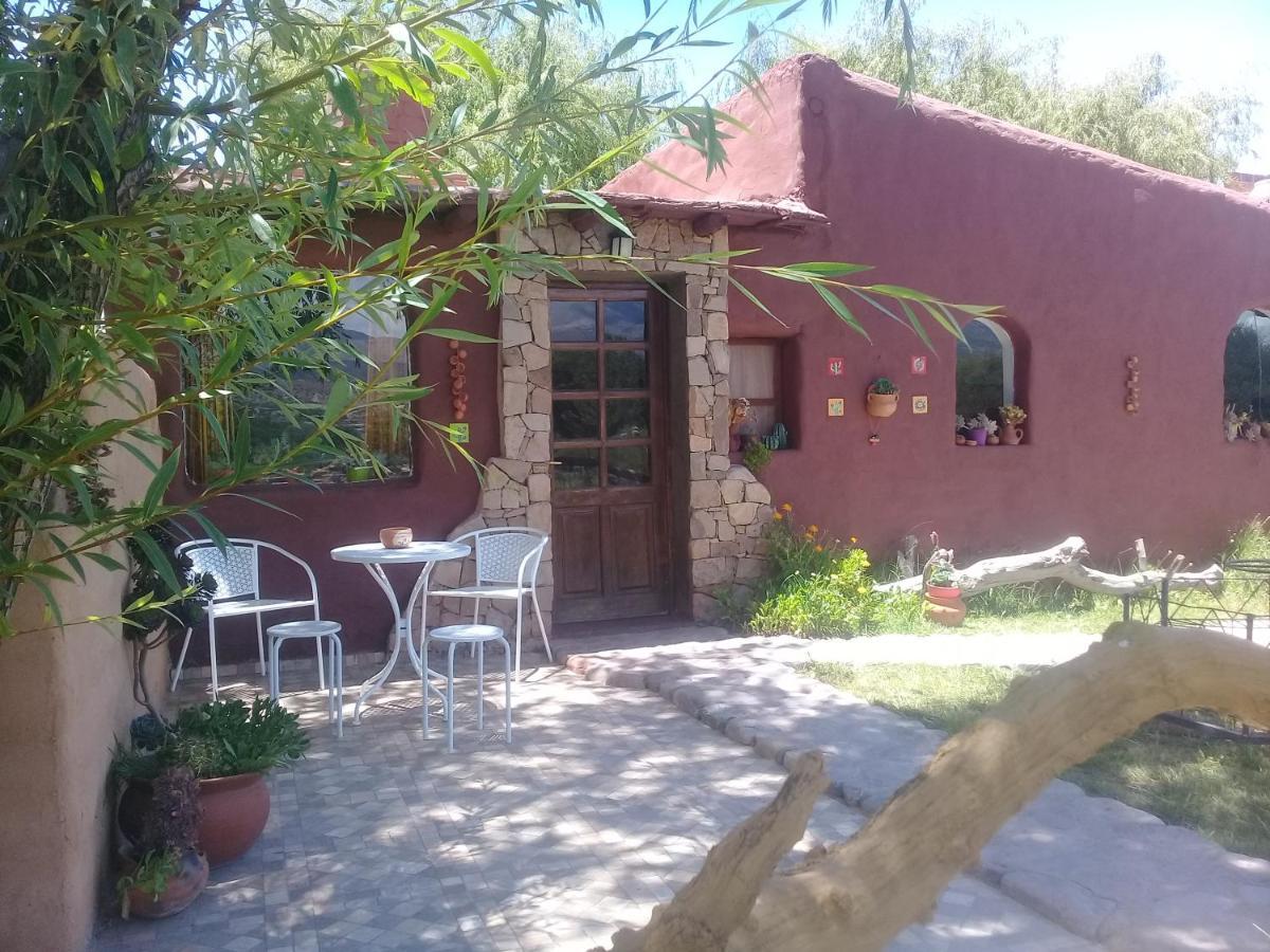 הומאהואקה Cabana El Cardon,Casita En El Campo Quebradeno מראה חיצוני תמונה