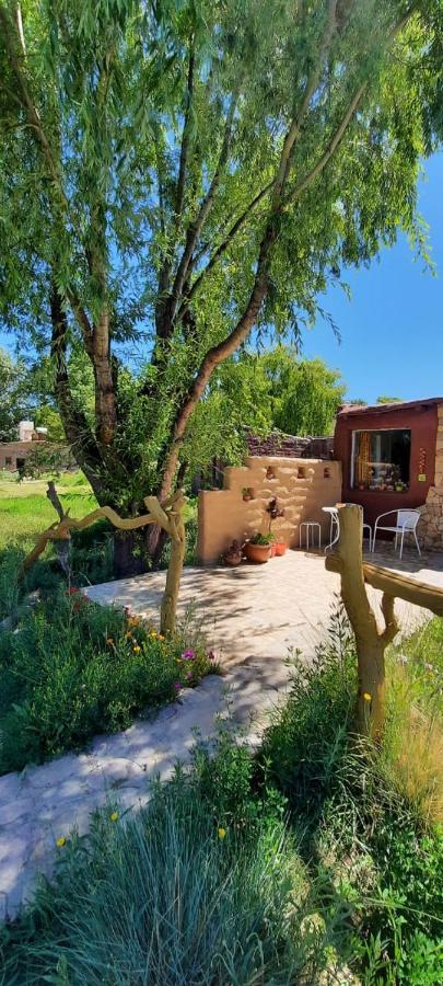 הומאהואקה Cabana El Cardon,Casita En El Campo Quebradeno מראה חיצוני תמונה