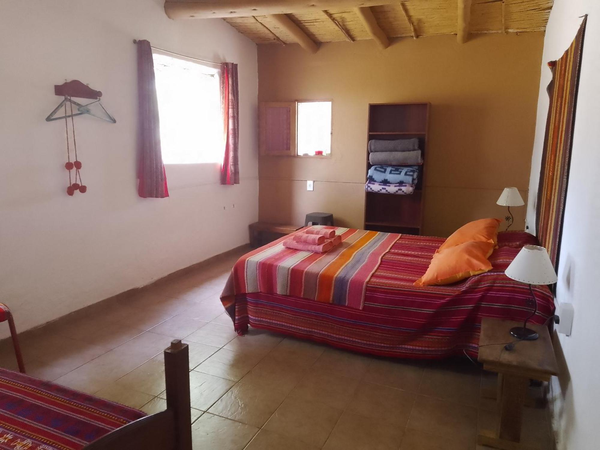 הומאהואקה Cabana El Cardon,Casita En El Campo Quebradeno מראה חיצוני תמונה