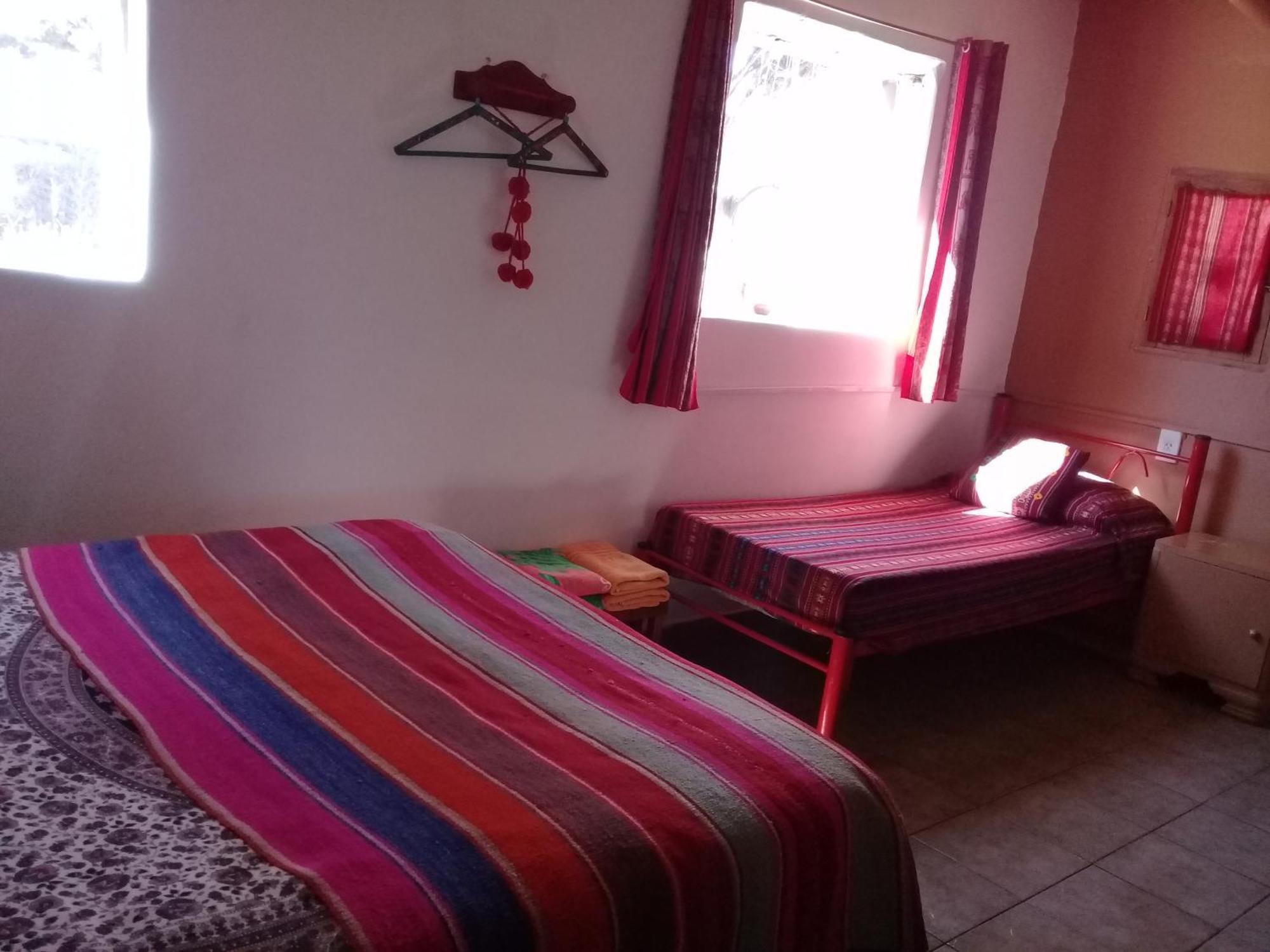 הומאהואקה Cabana El Cardon,Casita En El Campo Quebradeno מראה חיצוני תמונה