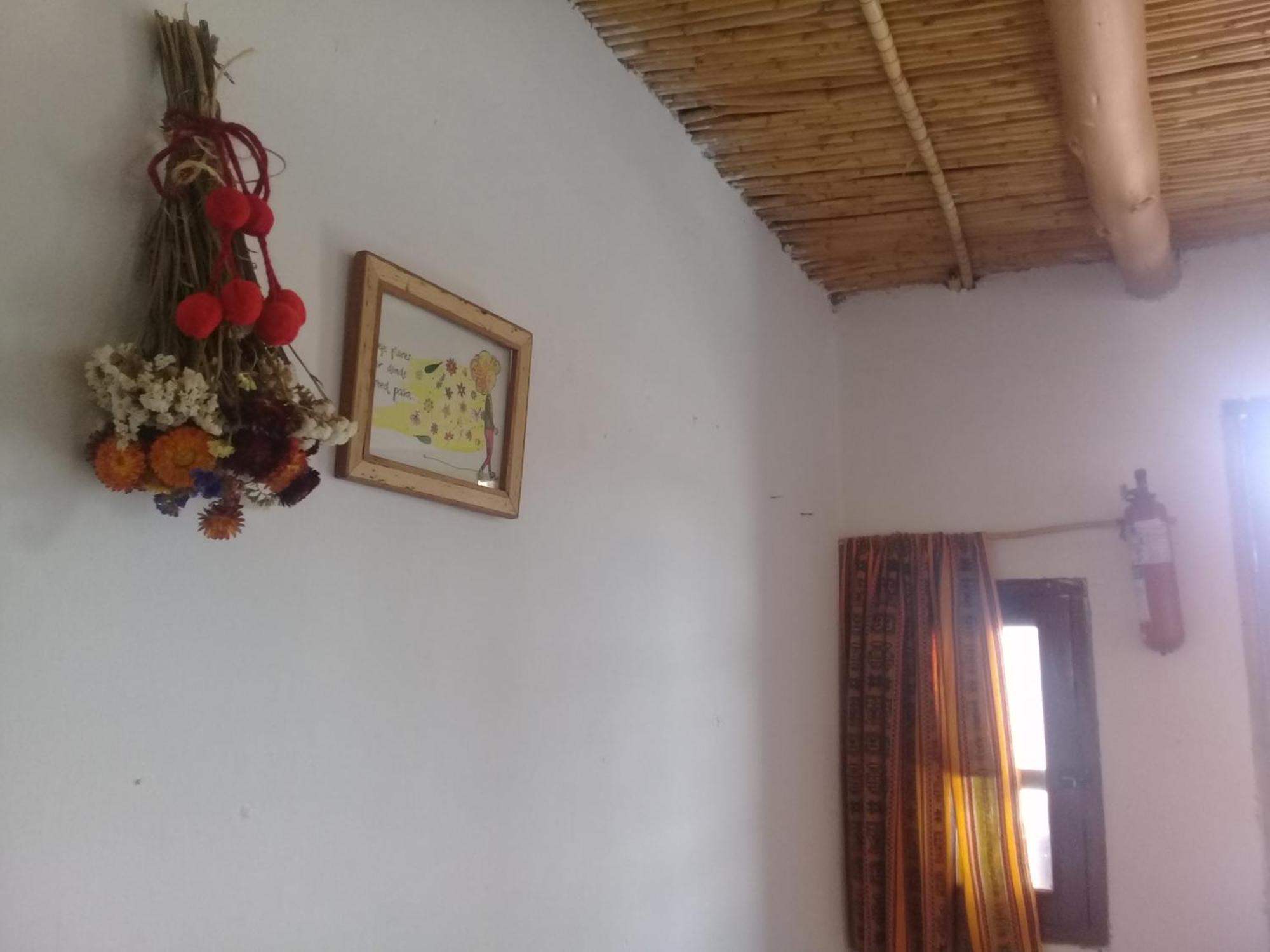 הומאהואקה Cabana El Cardon,Casita En El Campo Quebradeno מראה חיצוני תמונה