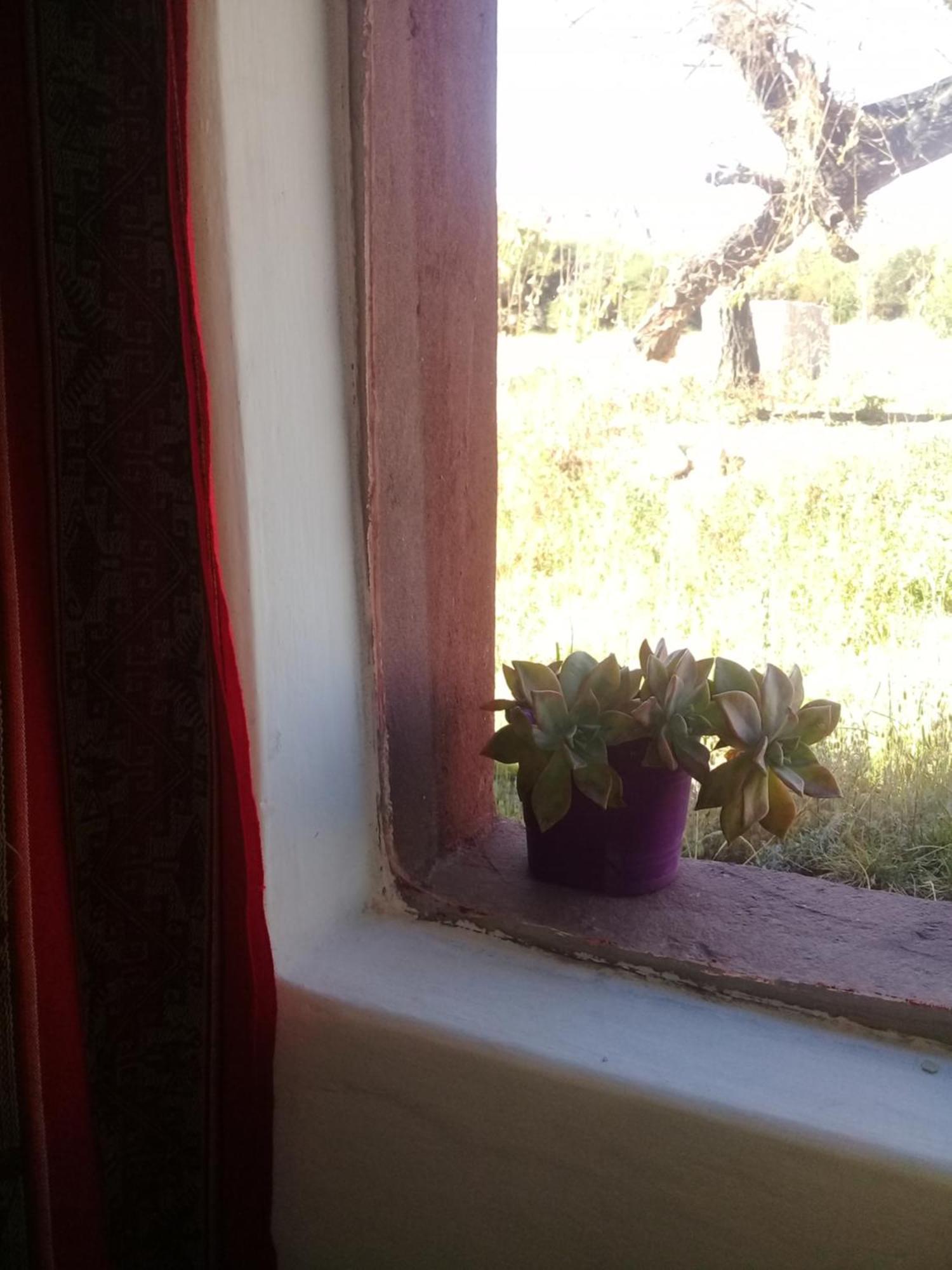 הומאהואקה Cabana El Cardon,Casita En El Campo Quebradeno מראה חיצוני תמונה