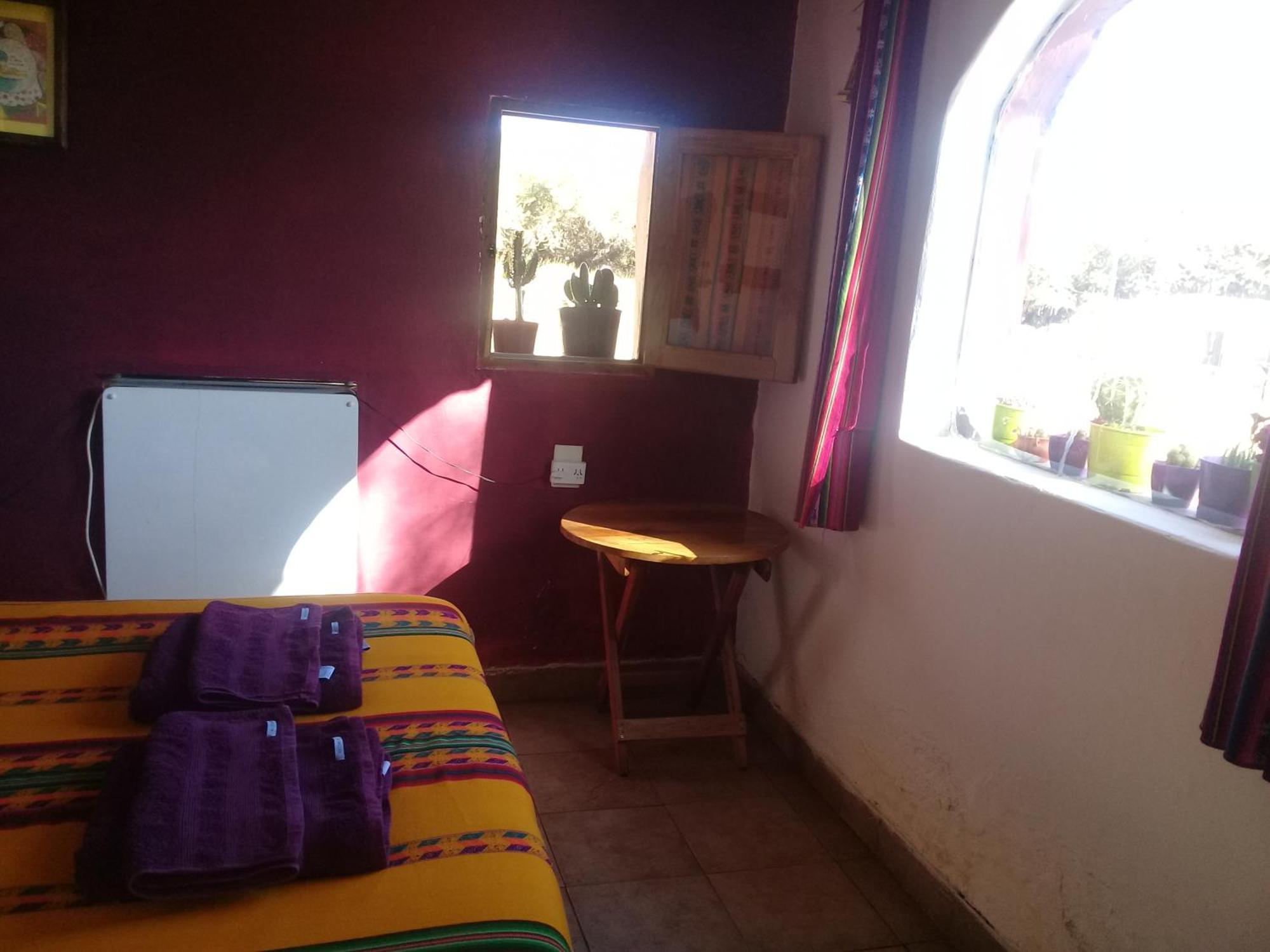 הומאהואקה Cabana El Cardon,Casita En El Campo Quebradeno מראה חיצוני תמונה