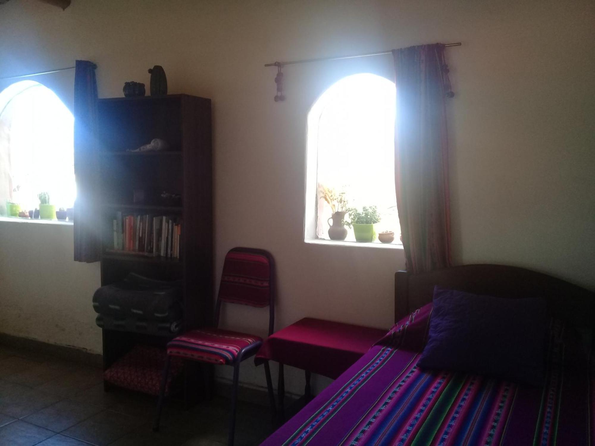 הומאהואקה Cabana El Cardon,Casita En El Campo Quebradeno מראה חיצוני תמונה