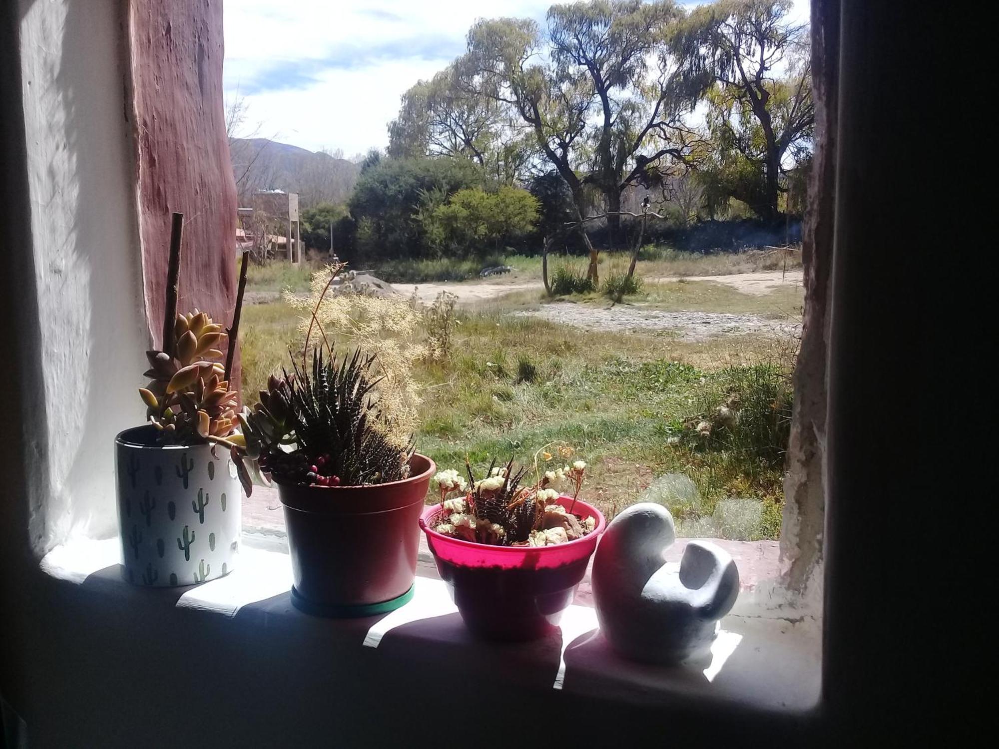 הומאהואקה Cabana El Cardon,Casita En El Campo Quebradeno מראה חיצוני תמונה