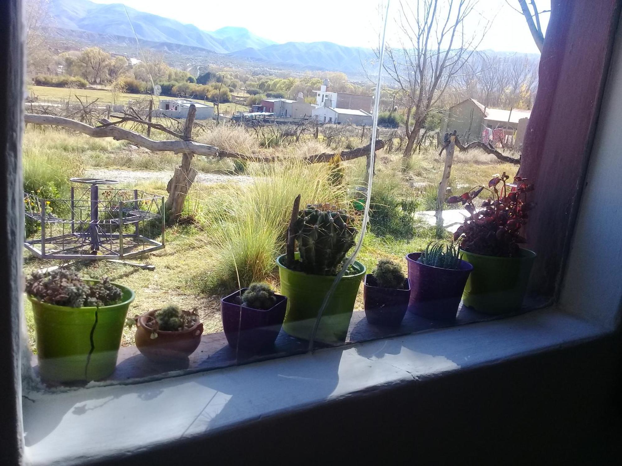 הומאהואקה Cabana El Cardon,Casita En El Campo Quebradeno מראה חיצוני תמונה