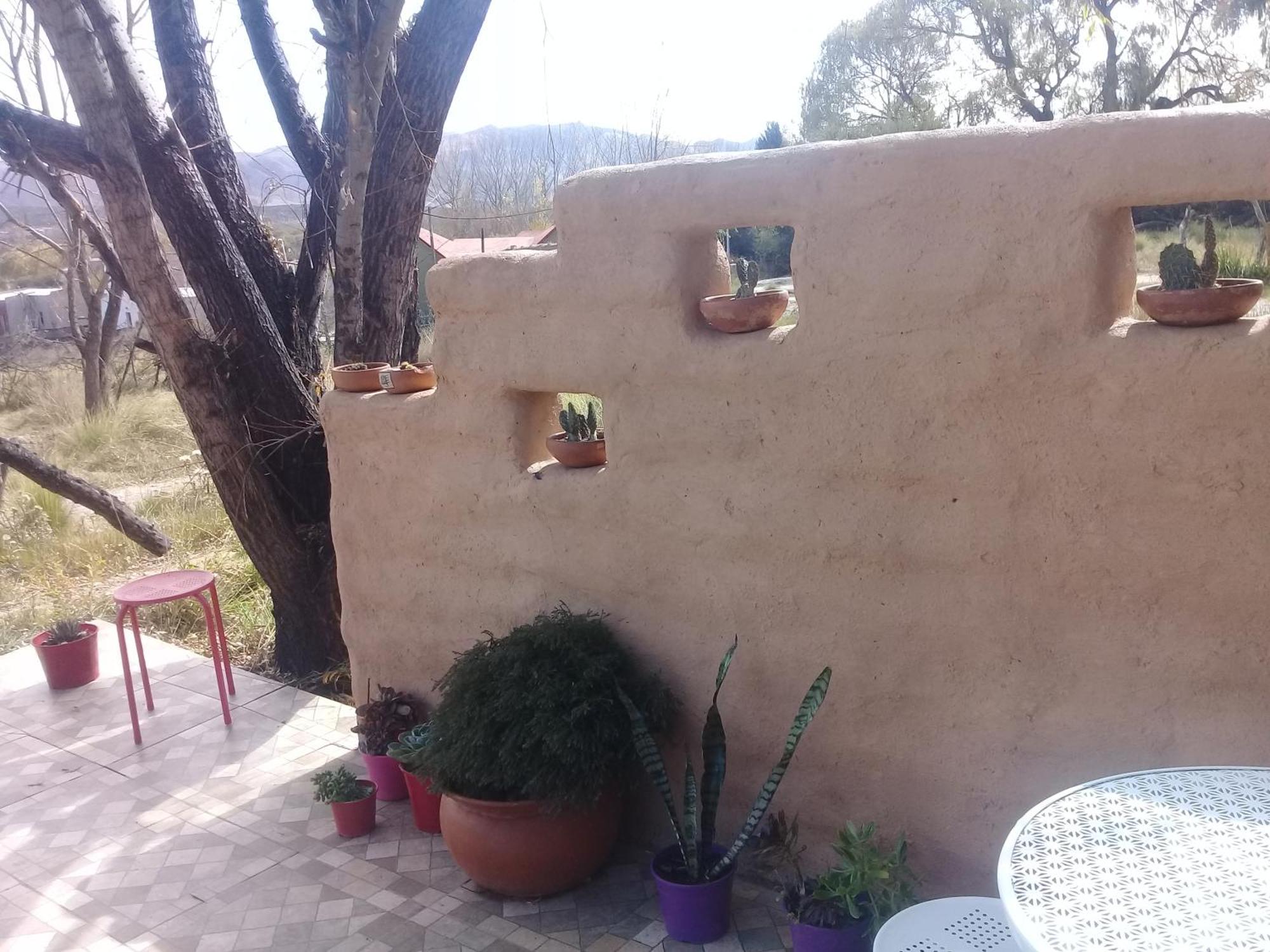 הומאהואקה Cabana El Cardon,Casita En El Campo Quebradeno מראה חיצוני תמונה