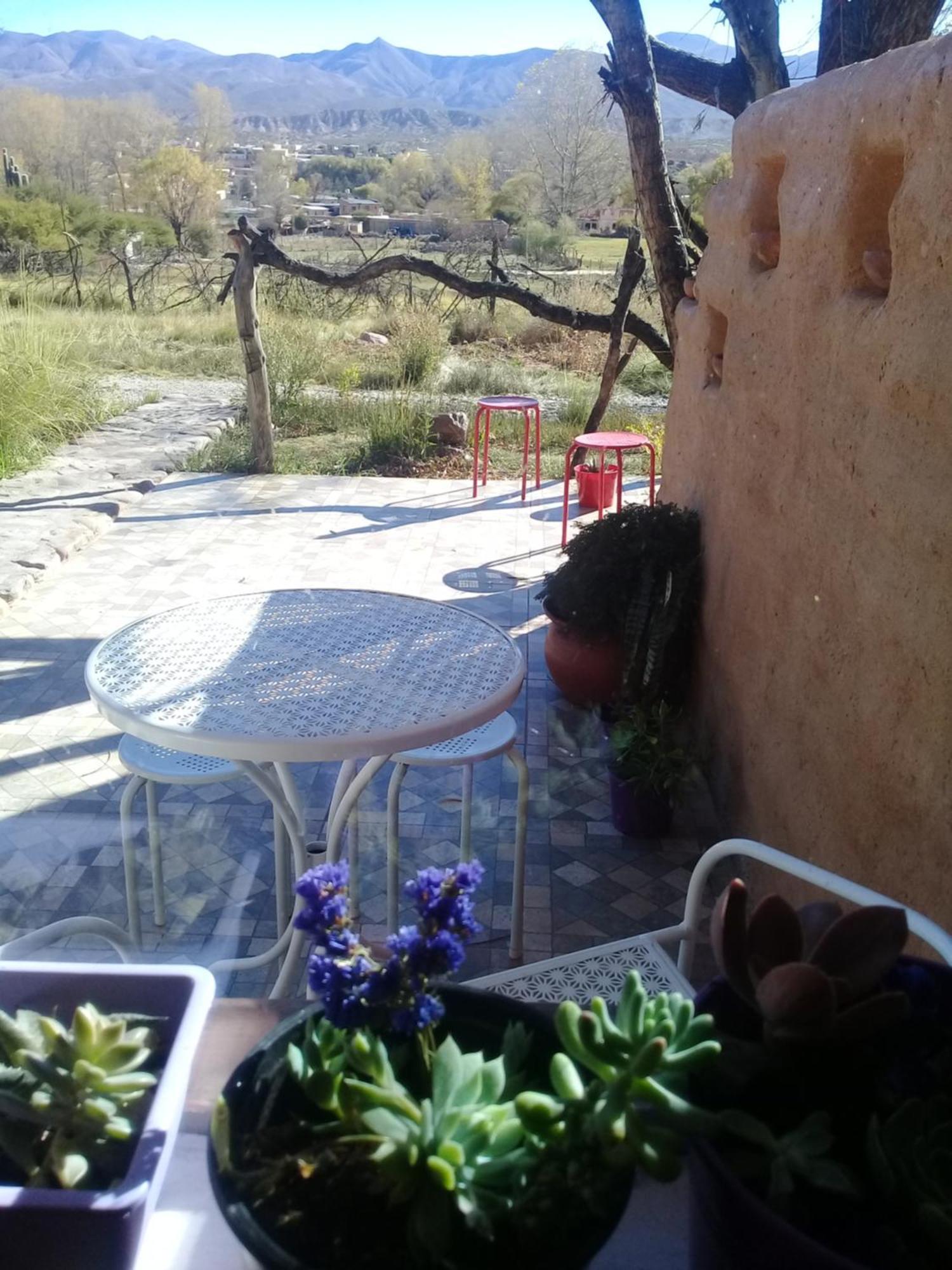 הומאהואקה Cabana El Cardon,Casita En El Campo Quebradeno מראה חיצוני תמונה