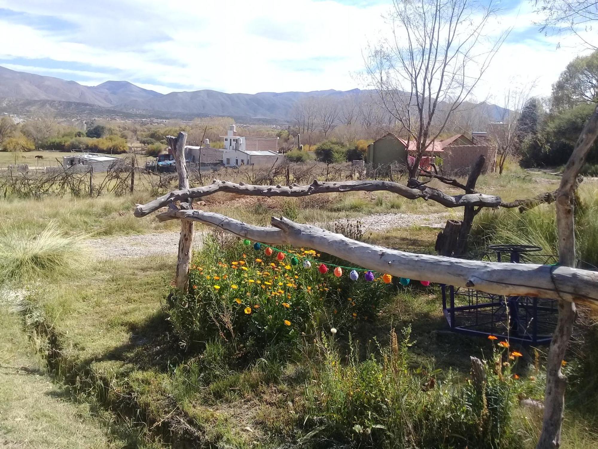 הומאהואקה Cabana El Cardon,Casita En El Campo Quebradeno מראה חיצוני תמונה