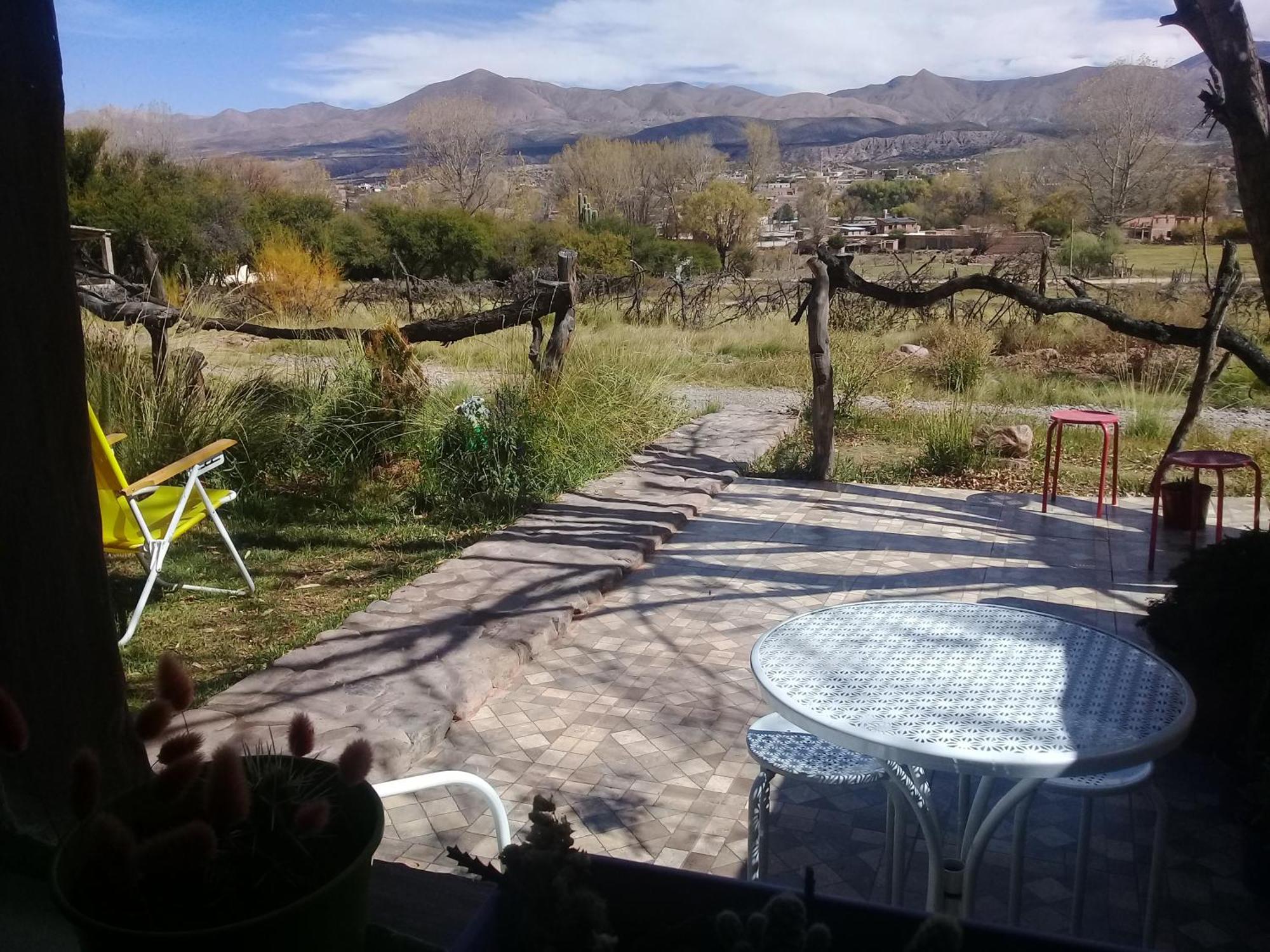 הומאהואקה Cabana El Cardon,Casita En El Campo Quebradeno מראה חיצוני תמונה