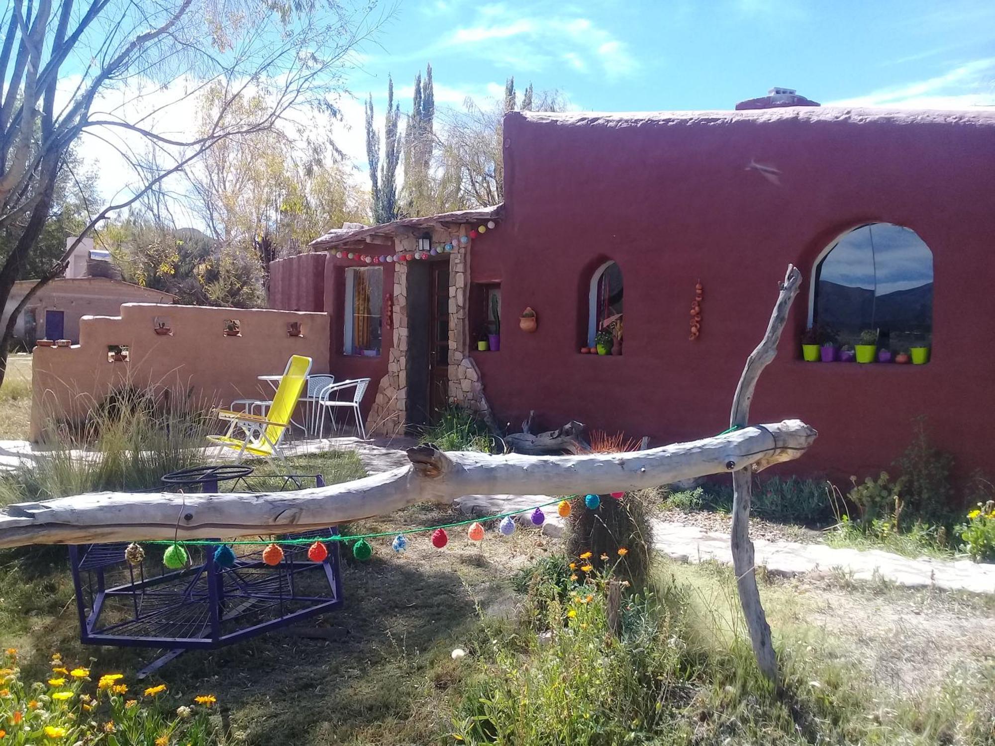 הומאהואקה Cabana El Cardon,Casita En El Campo Quebradeno מראה חיצוני תמונה