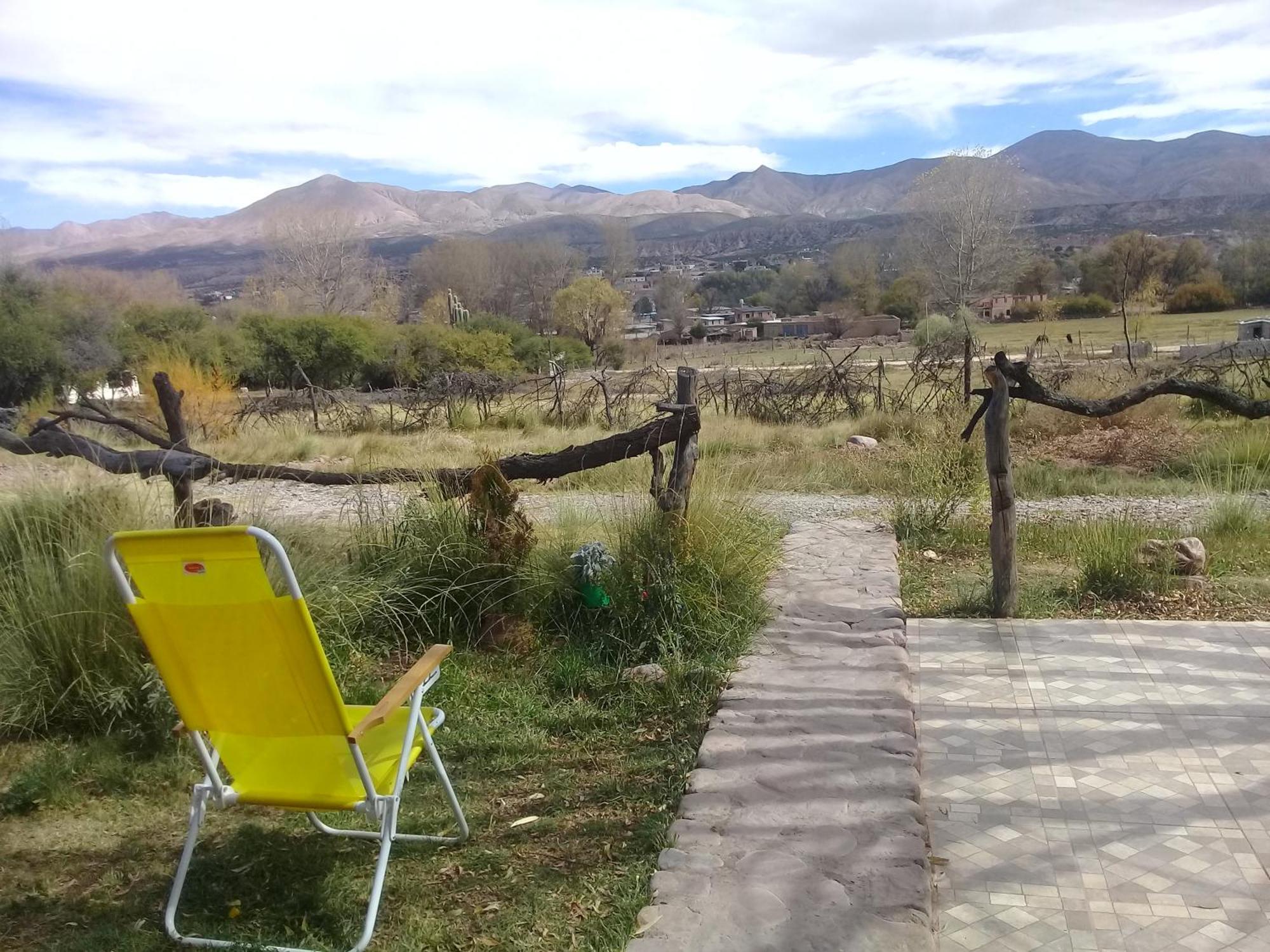 הומאהואקה Cabana El Cardon,Casita En El Campo Quebradeno מראה חיצוני תמונה