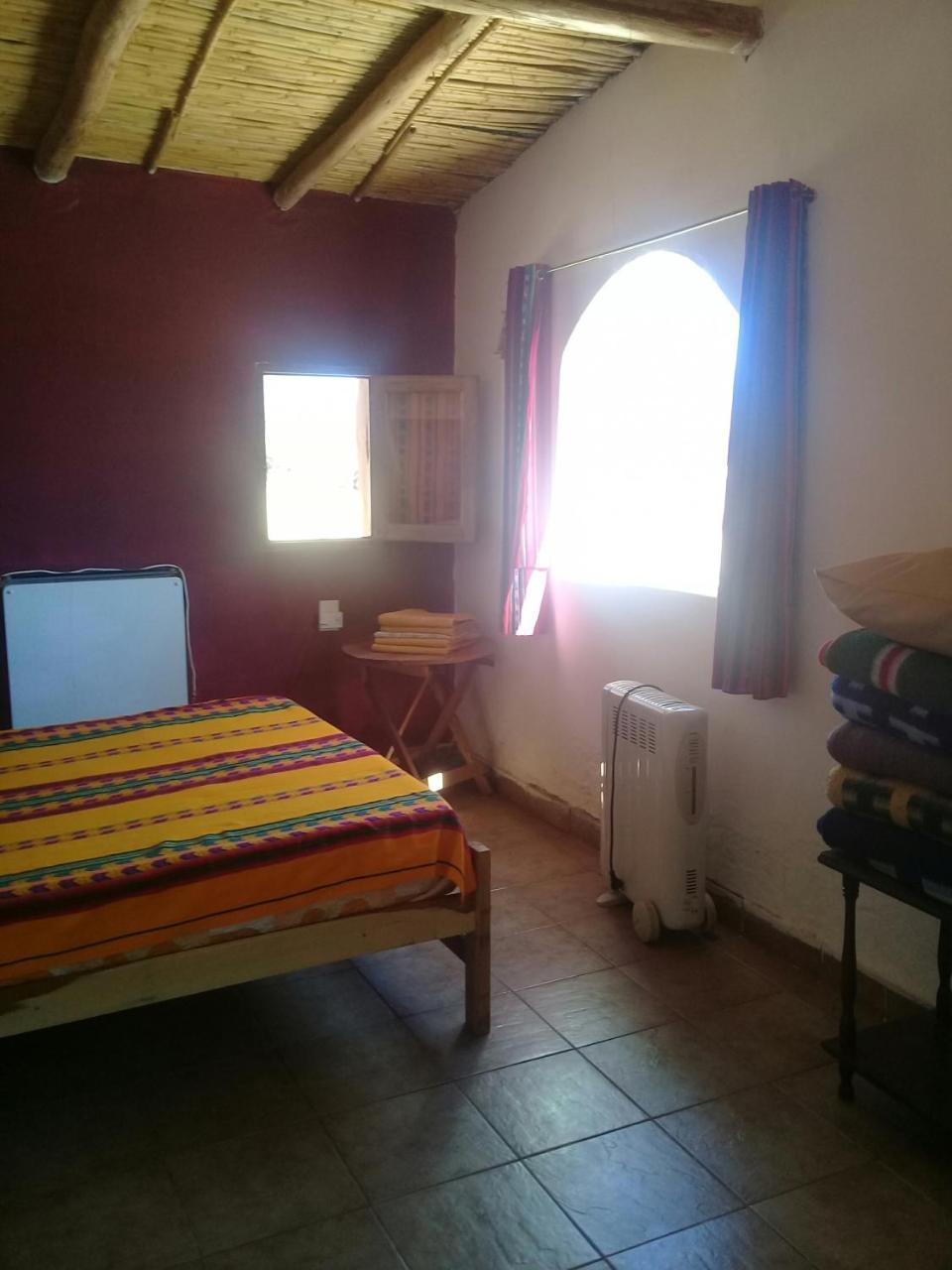 הומאהואקה Cabana El Cardon,Casita En El Campo Quebradeno מראה חיצוני תמונה