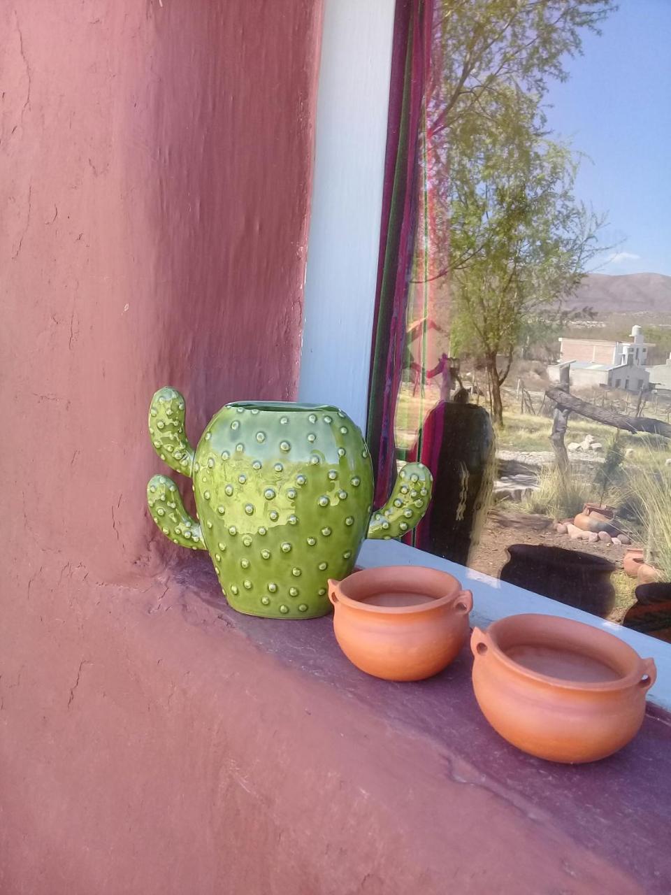 הומאהואקה Cabana El Cardon,Casita En El Campo Quebradeno מראה חיצוני תמונה