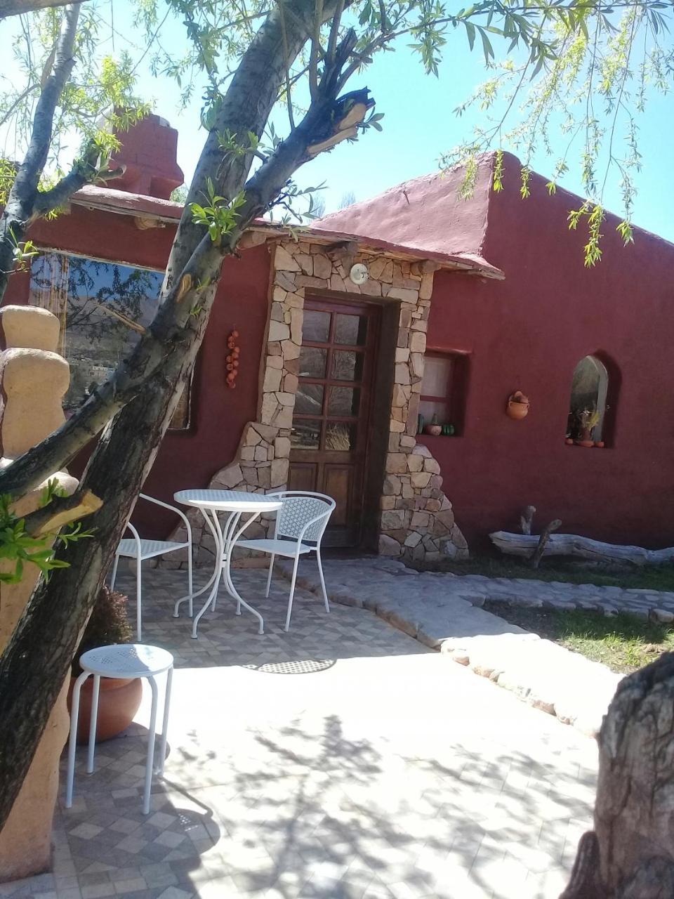 הומאהואקה Cabana El Cardon,Casita En El Campo Quebradeno מראה חיצוני תמונה