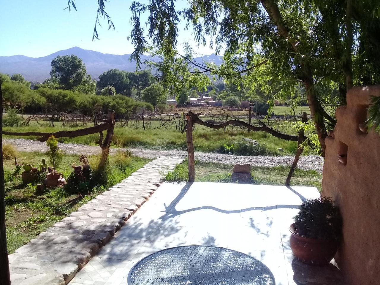 הומאהואקה Cabana El Cardon,Casita En El Campo Quebradeno מראה חיצוני תמונה