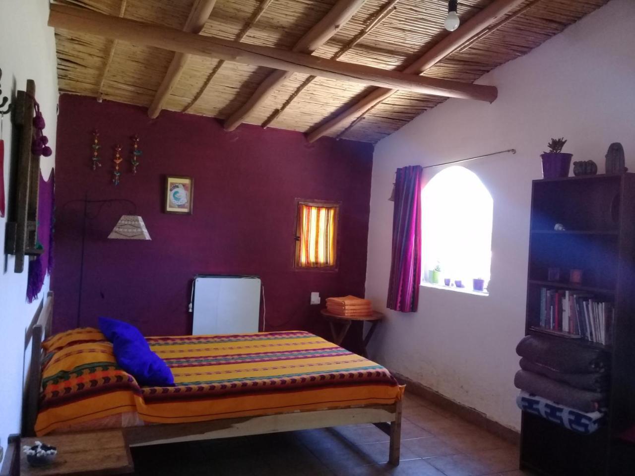 הומאהואקה Cabana El Cardon,Casita En El Campo Quebradeno מראה חיצוני תמונה