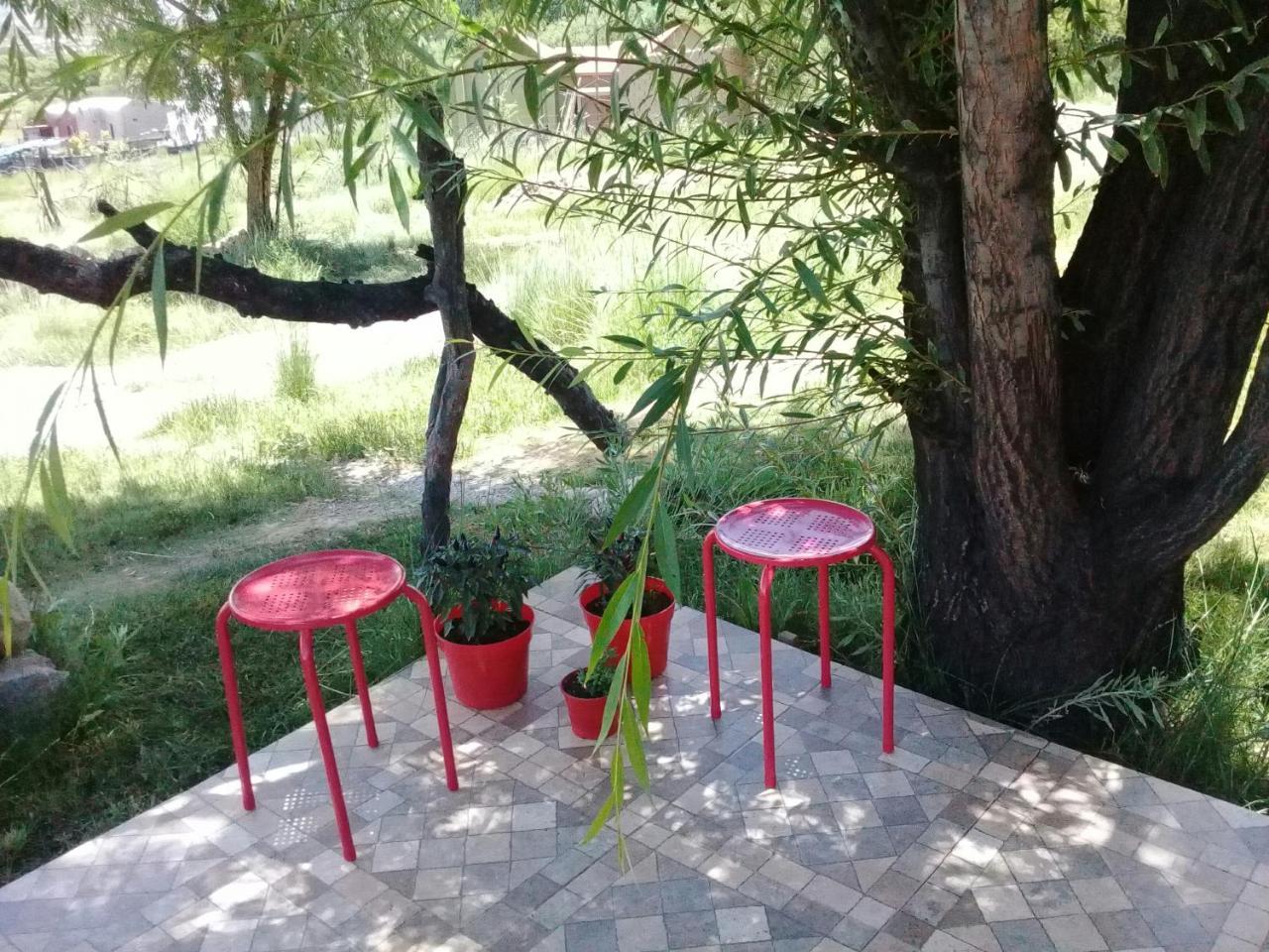 הומאהואקה Cabana El Cardon,Casita En El Campo Quebradeno מראה חיצוני תמונה