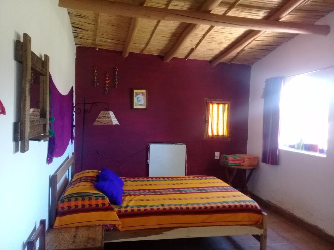הומאהואקה Cabana El Cardon,Casita En El Campo Quebradeno מראה חיצוני תמונה