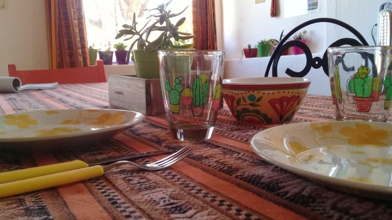 הומאהואקה Cabana El Cardon,Casita En El Campo Quebradeno מראה חיצוני תמונה