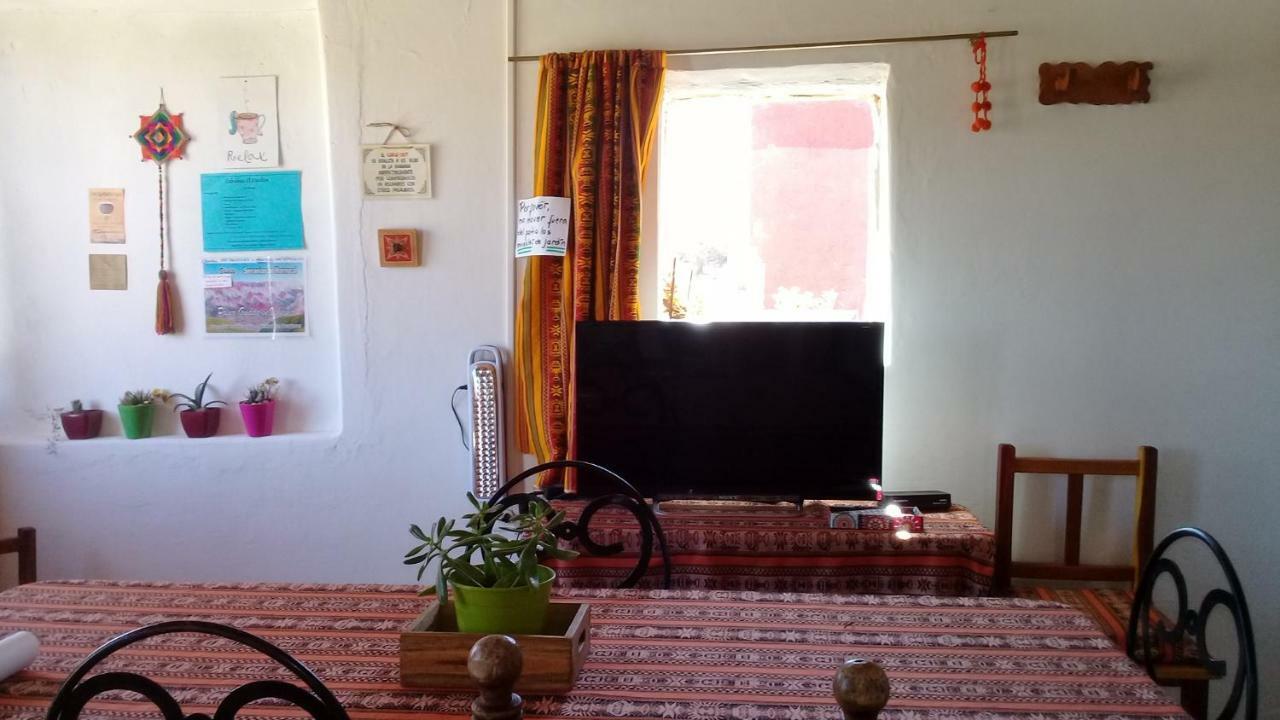 הומאהואקה Cabana El Cardon,Casita En El Campo Quebradeno מראה חיצוני תמונה