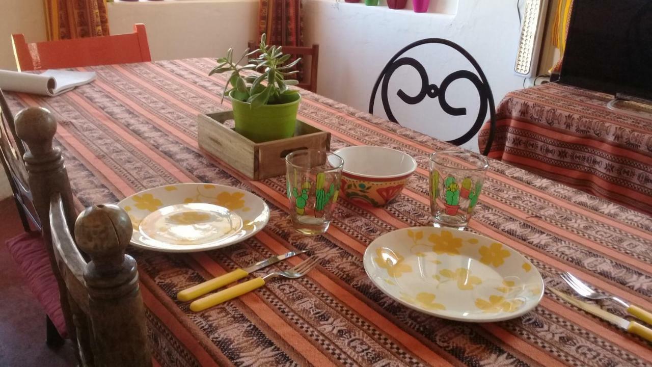 הומאהואקה Cabana El Cardon,Casita En El Campo Quebradeno מראה חיצוני תמונה