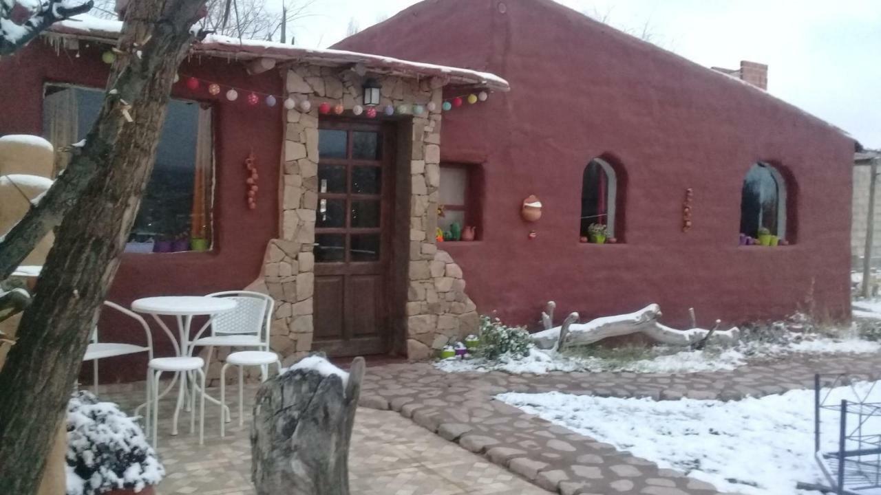 הומאהואקה Cabana El Cardon,Casita En El Campo Quebradeno מראה חיצוני תמונה
